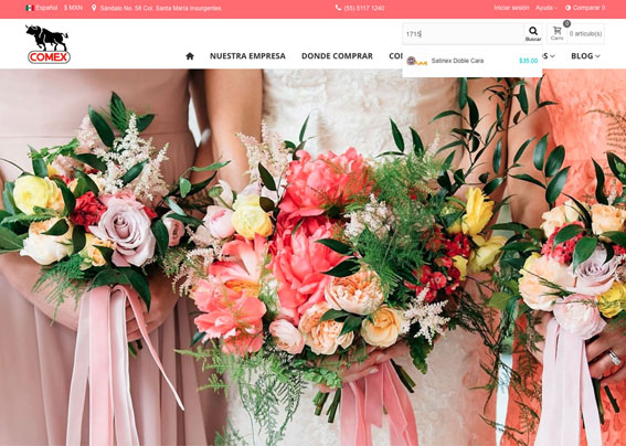 Cómo Comprar Listones Comex en Tienda Online